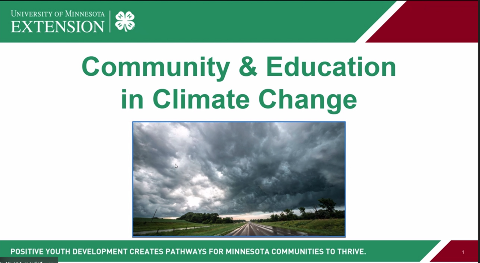My Journey with the 2025 Metropolitan Council 4-H Climate Action Project