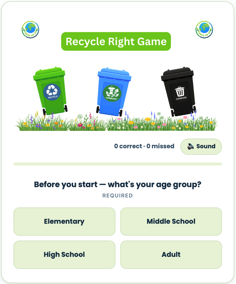 Earth on Us Brings Recycle Right to Blind Brook-Rye Middle School During Earth Week 2026