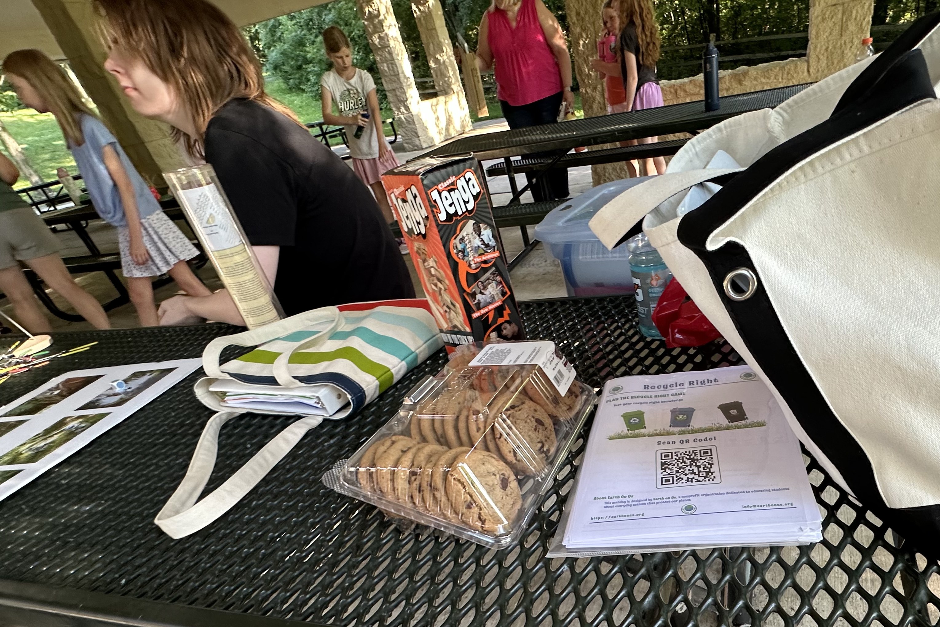 Recycle Right at Woodbury 4-H Club, MN