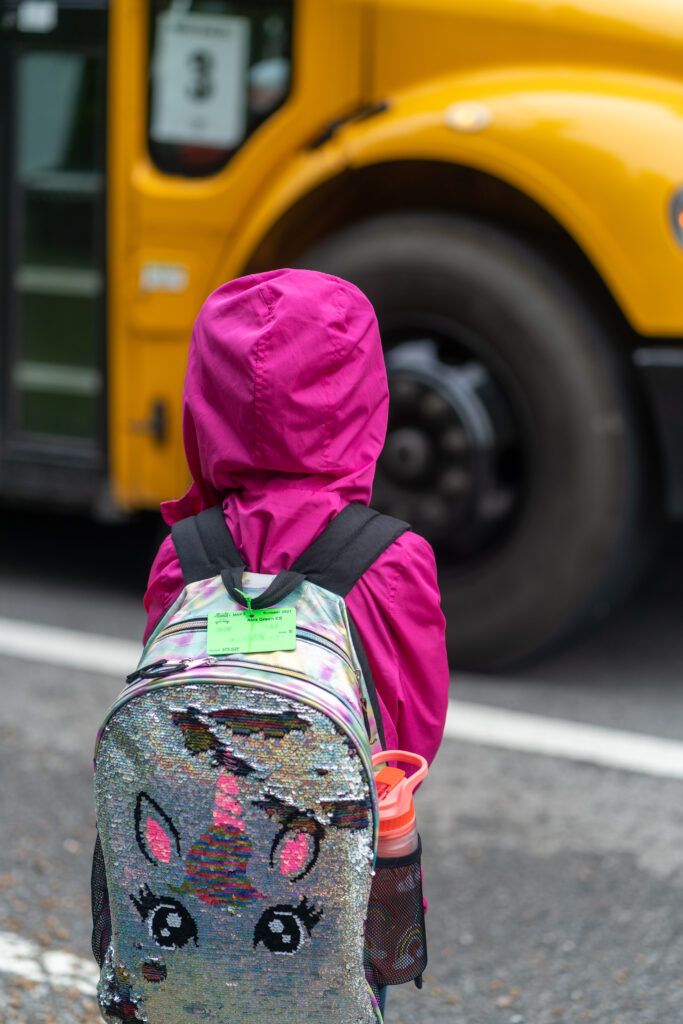 Take The School Bus